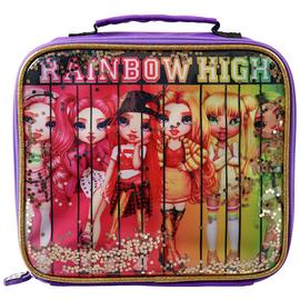 Zak Rainbow High Glitter Lunch Bag