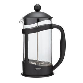 Habitat 8 Cup Plastic 1000ml Cafetiere - Black