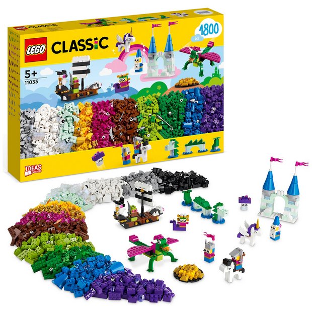 Argos lego creative deals box