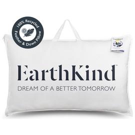 EarthKind Luxury Feather & Down Medium Pillow