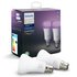 Philips Hue White and Colour B22 BulbTwin Pack