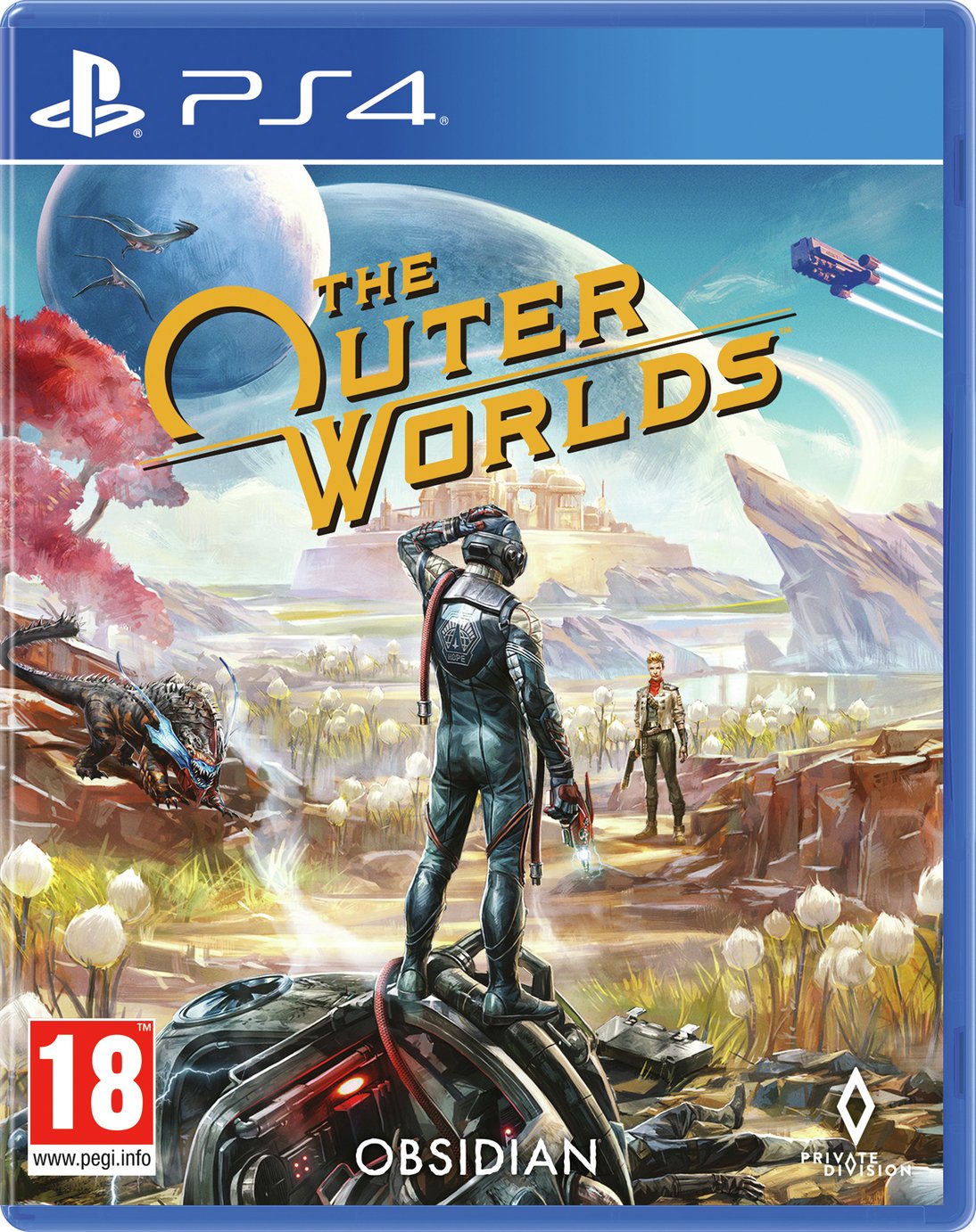 outer worlds ps store