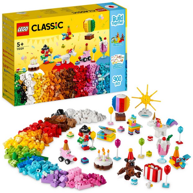 Argos lego on sale creative box