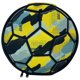 Football Lunch Bag - Black and Yellow
