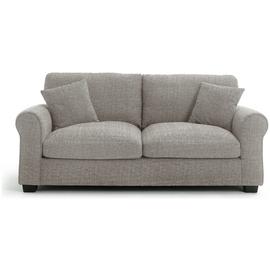 Argos Home Lisbon Fabric 3 Seater Sofa - Grey
