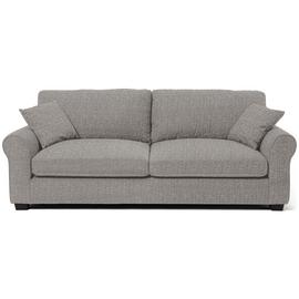 Argos Home Lisbon Fabric 4 Seater Sofa - Grey