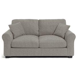 Habitat Lisbon Fabric Sofa Bed - Grey