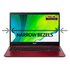 Acer Aspire 3 15.6 Inch A4 4GB 1TB FHD Laptop - Red
