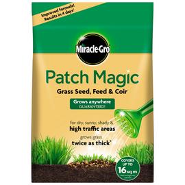 Miracle-Gro Patch Magic Grass Seed, Feed and Coir