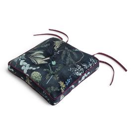 Habitat Winter Floral Pack of 2 Seat Cushion