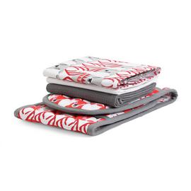 Habitat Stag Textile Set - Multicoloured