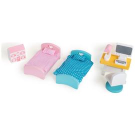 Jupiter Workshops Kids Room Wooden Dolls House