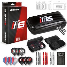 Winmau Blade 6 Darts Case with Accessories