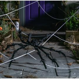 Argos Home Halloween Large Outdoor Web & Spider Decoration