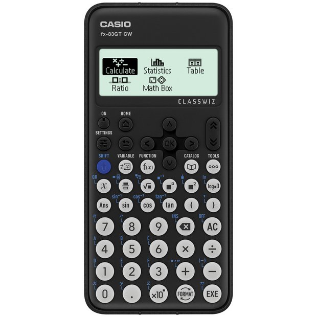 Casio scientific 2024 calculator argos