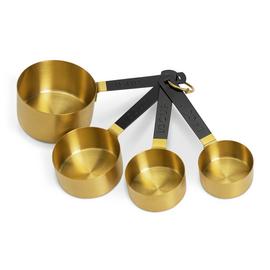 Habitat 4 Piece Non Stick Stainless Steel Measuring Cup