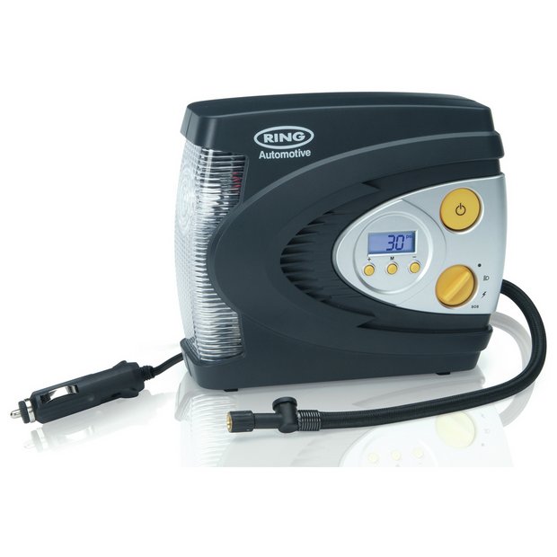 Buy Ring Digital 12V Tyre Compresser at Argos.co.uk Your Online Shop