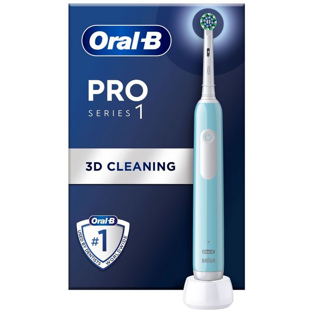 Op het randje wijsheid Jong Buy Oral-B Pro 600 Electric Toothbrush - Deep Clean | Electric toothbrushes  | Argos