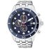 Citizen EcoDrive Mens Stainless Steel Chronograph Watch