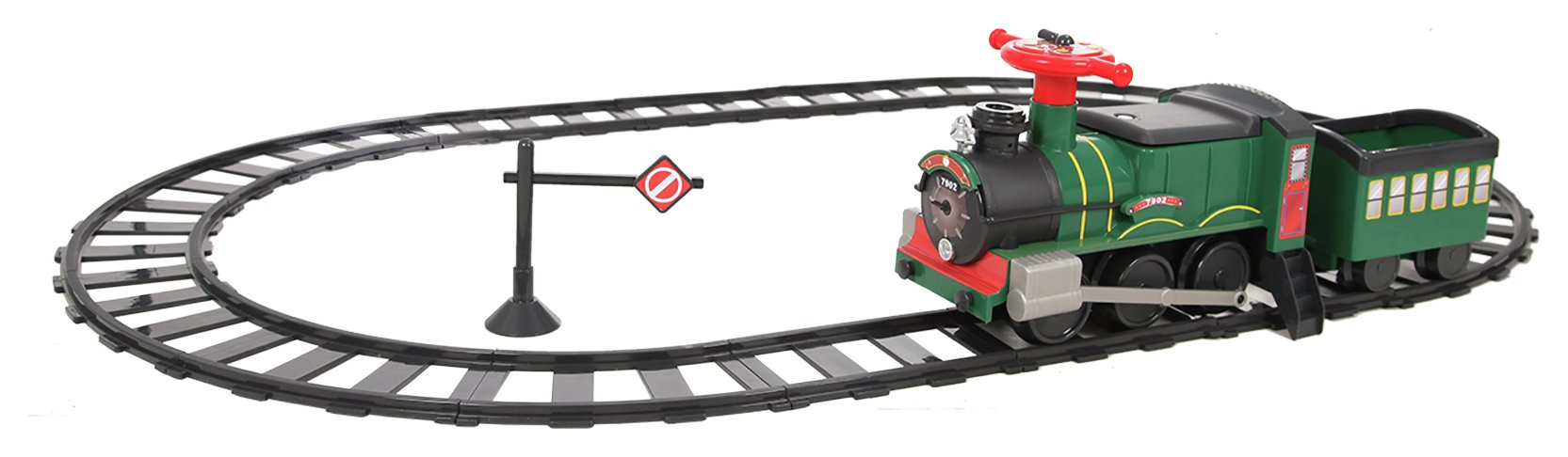 rideable toy train