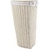Argos Home 46 Litre Corner Laundry Bin - White