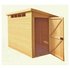 Homewood Wooden 8 x 6ft Shiplap Security Shed
