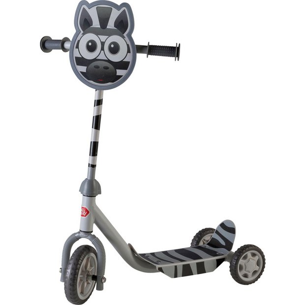 Buy Chad Valley Zoomies Tri Scooter Zebra at Argos.co.uk Your