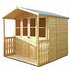Homewood Houghton Wooden Summerhouse with Canopy 7 x 7ft.