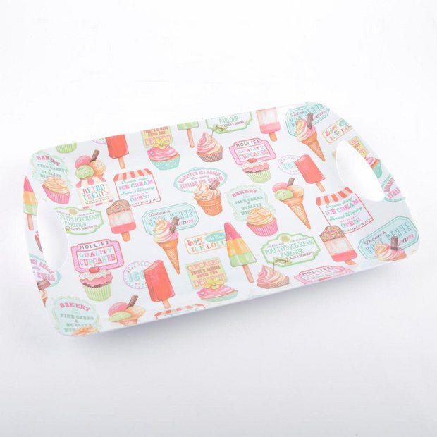 Buy Creative Tops Retro Treats Large Handed Tray at Argos.co.uk Your
