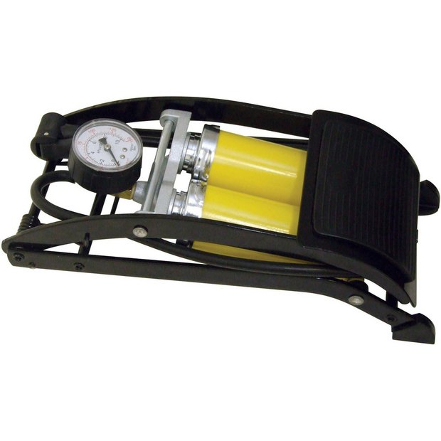 argos bike foot pump