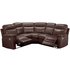 Argos Home Paolo Corner Manual Recliner SofaBrown