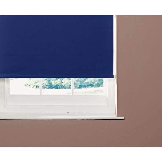 Buy ColourMatch 6ft Blackout Roller Blind Navy at Argos.co.uk Your