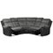 Argos Home Bradley Corner Fabric Recliner Sofa - Charcoal
