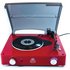GPO Stylo Turntable - Red