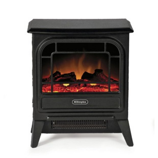 Buy Dimplex Electric Freestanding Micro-Stove Black