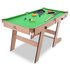 Hy-Pro 6ft Folding Snooker and Pool Table