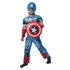 Captain America Dress Up 5-6 Years