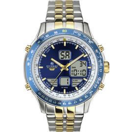 Accurist Men's Two Tone Stainless Steel Chronograph Watch