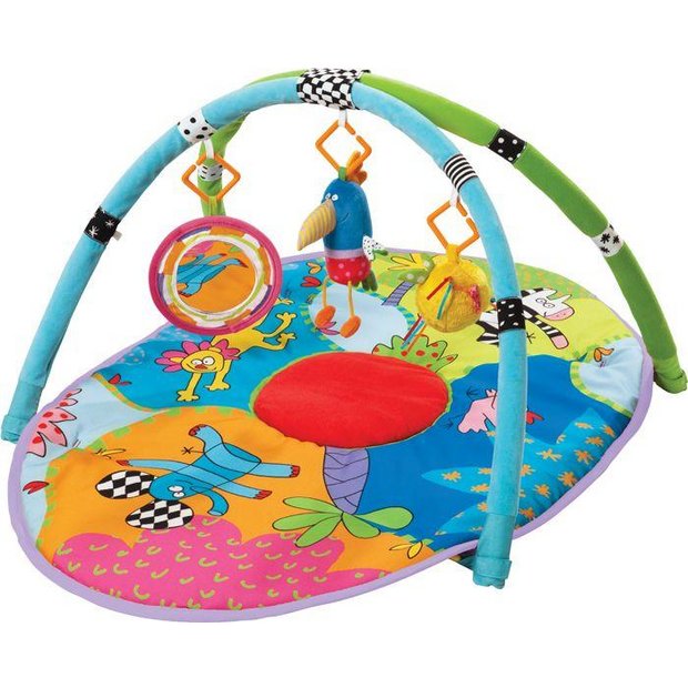 Buy Taf Toys Safari Gym at Argos.co.uk Your Online Shop for Playmats and gyms, Baby toys, Baby