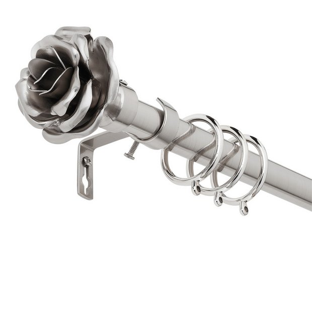 Curtains Ideas 380 cm curtain pole : Buy Curtain poles and tracks at Argos.co.uk - Your Online Shop for ...