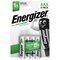 Energizer Extreme AAA Rechargeable Batteries 4 - Pack