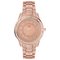 Spirit Lux Ladies' Rose Stone Set Bracelet Watch