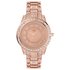 Spirit Lux Ladies' Rose Stone Set Bracelet Watch