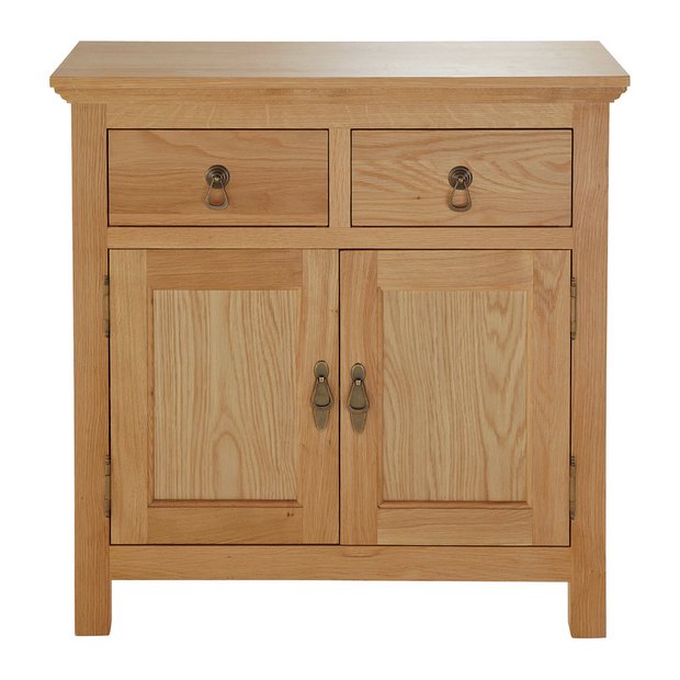 Buy Collection Knightsbridge 2 Dr 2 Drawer Oak Veneer Sideboard at