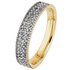 Revere 9ct Gold 0.25ct tw Diamond Eternity Band Ring