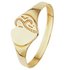 Revere 9ct Gold Maids Signet Ring