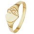 Revere 9ct Gold Maids Signet Ring