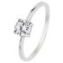 Revere Sterling Silver Cubic Zirconia Solitaire Ring