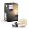 Philips Hue B22 White Smart Filament Bulb with Bluetooth 