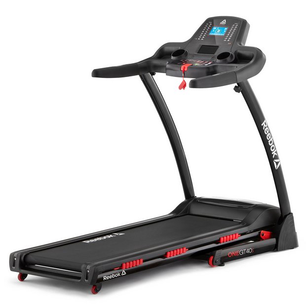 sol godkende Afledning Buy Reebok One GT40S Folding Treadmill | Treadmills | Argos